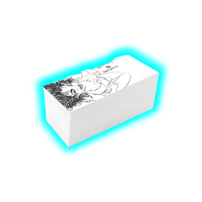 Gitty & Göff weiss breit grosser Block Kiste mit 60 Stk.