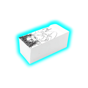 Gitty & Göff weiss schmal grosser Block