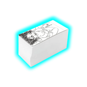 Gitty & Göff weiss schmal grosser Block Kiste mit 96 Stk.