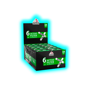 GIZEH Active Filter 6mm 10 x 34pcs