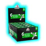 GIZEH Active Filter 6mm 10 x 34pcs