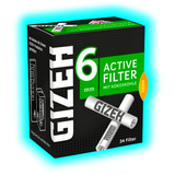 GIZEH Active Filter 6mm 10 x 34pcs