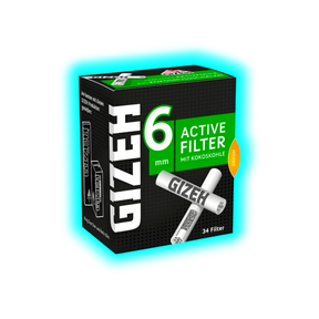 GIZEH Active Filter 6mm 34pcs