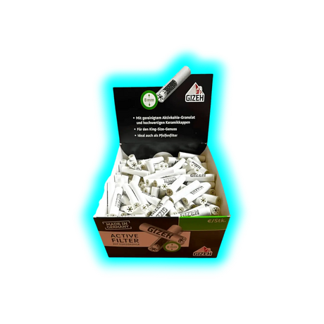 GIZEH Active Filter 8mm 200pcs