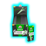Gizeh Active Filter Conical 6mm 10pcs