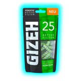 GIZEH ActiveFilter Conical 6mm 25pcs