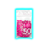GIZEH All Pink Active Filter 6mm 50pcs