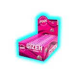 GIZEH ALL Pink King Size Slim + Tips Display 26pcs