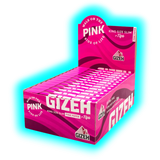 GIZEH ALL Pink King Size Slim + Tips Display 26pcs
