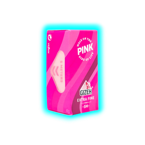 GIZEH All Pink Rolls Slim 5m