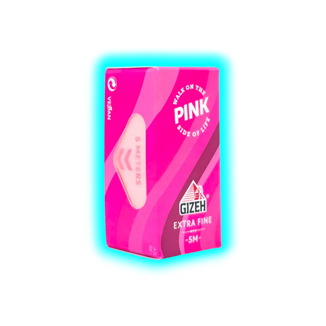 GIZEH All Pink Rolls Slim 5m