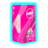 GIZEH All Pink Rolls Slim Display 20pcs