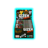 GIZEH Beats Swiss EDT Kingsize Slim Papers + Active Tips Display 16pcs
