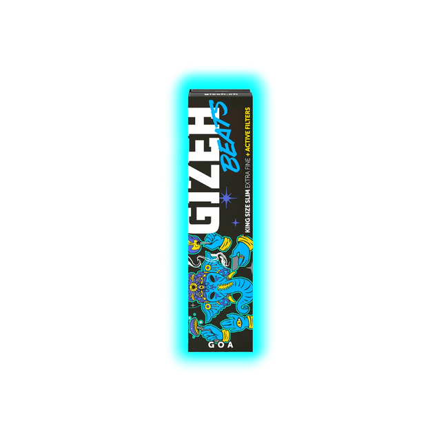 GIZEH Beats Swiss EDT Kingsize Slim Papers + Active Tips