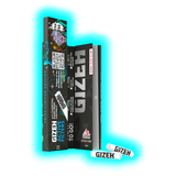 GIZEH Beats Swiss EDT Kingsize Slim Papers + Active Tips