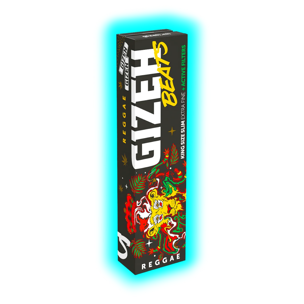 GIZEH Beats Swiss EDT Kingsize Slim Papers + Active Tips