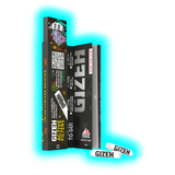 GIZEH Beats Swiss EDT Kingsize Slim Papers + Active Tips