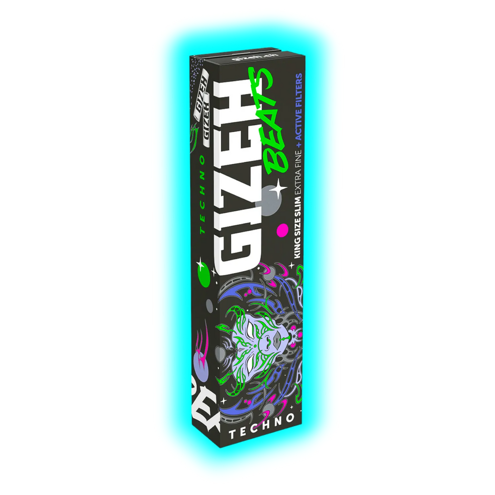 GIZEH Beats Swiss EDT Kingsize Slim Papers + Active Tips