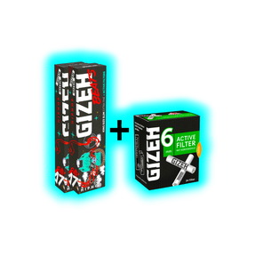 GIZEH Beats Swiss EDT Special 2 Papers + 1 Active Filter Box