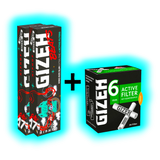 GIZEH Beats Swiss EDT Special 2 Papers + 1 Active Filter Box