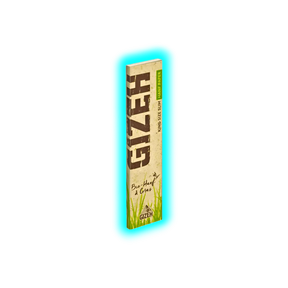 GIZEH Bio Hanf und Gras Kingsize Slim