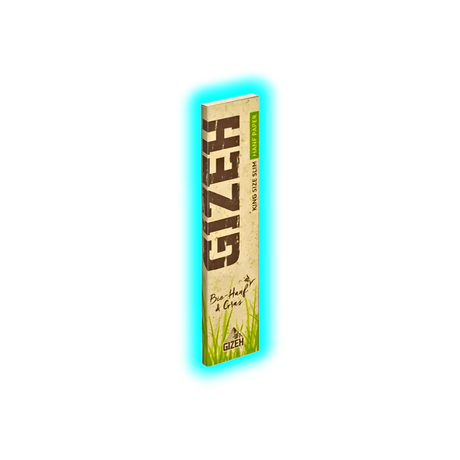 GIZEH Bio Hanf und Gras Kingsize Slim