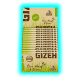 GIZEH Bio Hanf und Gras Kingsize Slim Papers + Tips Display 24pcs