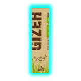 GIZEH Bio Hanf und Gras Kingsize Slim Papers + Tips Display 24pcs