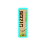 GIZEH Bio Hanf und Gras Kingsize Slim Papers + Tips