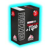 GIZEH Black Rolls Slim 5m + Tips Display 20pcs