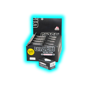 GIZEH Black Rolls Slim Box