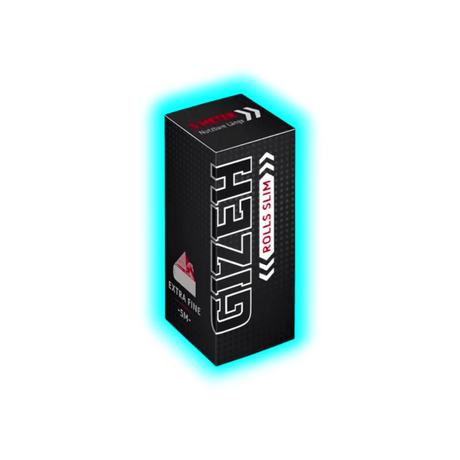 GIZEH Black Rolls Slim