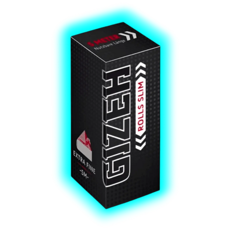 GIZEH Black Rolls Slim