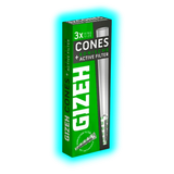 GIZEH Cones KS Konische Hülsen Aktivkohle Filter
