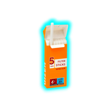 GIZEH Extra Slim Filter Sticks 5mm 126pcs