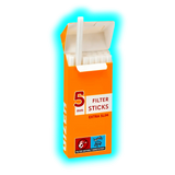 GIZEH Extra Slim Filter Sticks 5mm Display