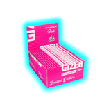 GIZEH Papers KingSize Slim Pink Edition Box