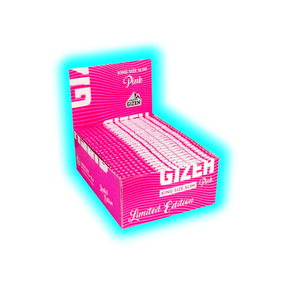 GIZEH Papers KingSize Slim Pink Edition Box