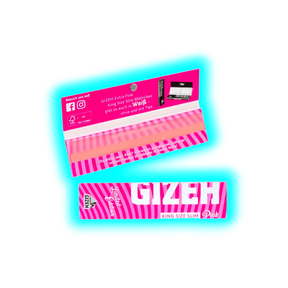 GIZEH Papers KingSize Slim Pink Edition