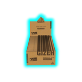 GIZEH Papers Unbleached King Size Slim Display 50pcs