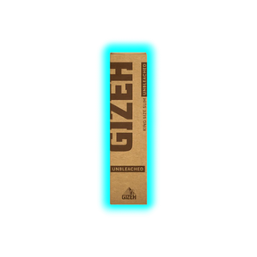 GIZEH Papers Unbleached King Size Slim