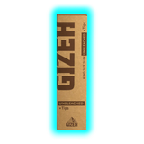 GIZEH Papers Unbleached King Size Slim Tips Display 26pcs