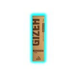 GIZEH Papers Unbleached King Size Slim + Tips