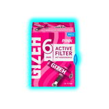 GIZEH Pink Active Filter 6mm 34pcs