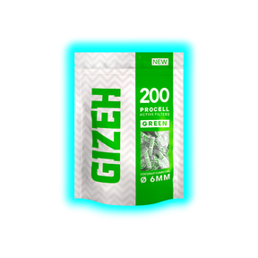 GIZEH ProCell Green 6mm 200pcs