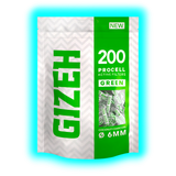 GIZEH ProCell Green 6mm 200pcs