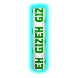 GIZEH ProCell Green 6mm 200pcs