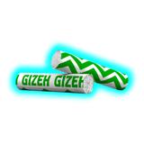 GIZEH ProCell Green 6mm 200pcs