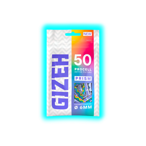 GIZEH ProCell Prism 6mm 50pcs