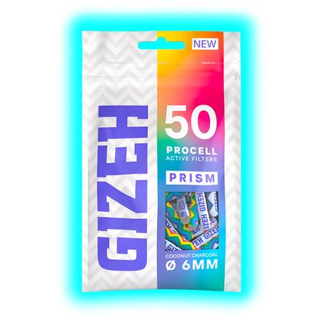 GIZEH ProCell Prism 6mm 50pcs